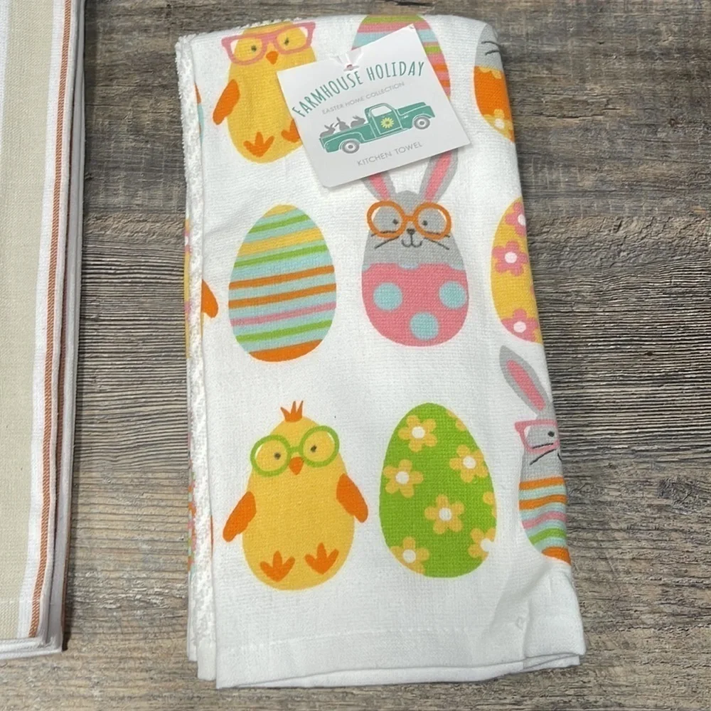 2 pack (5 towels) towels